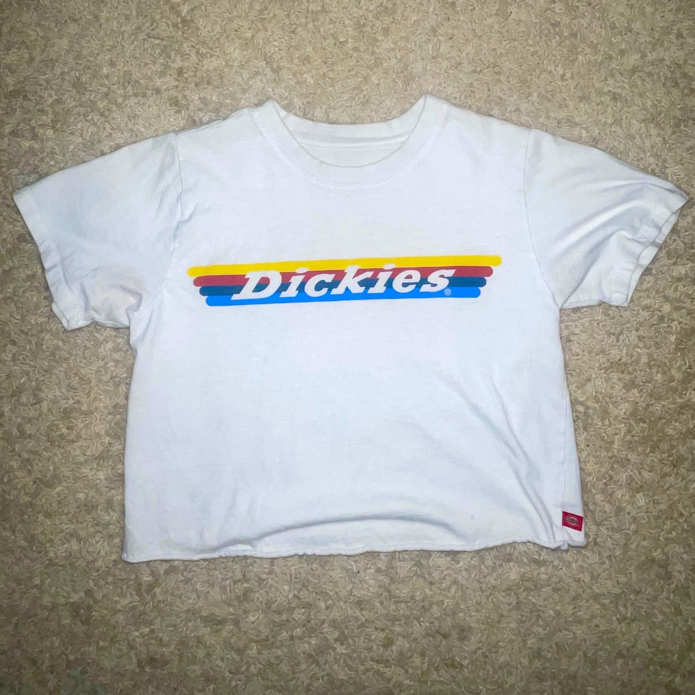 Dickes Crop Top